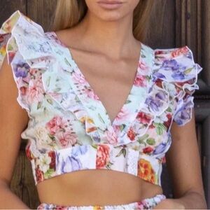 Positano Couture top. NWT one size .